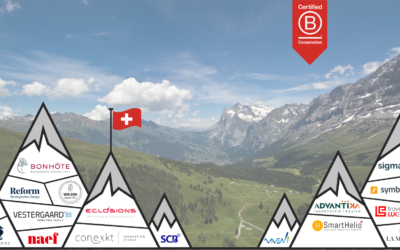 Toutes les entreprises suisses certifiées B Corp™ en 2021: pourquoi pas vous?