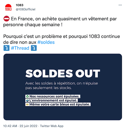 La mode dans l'élan vers la sobriété