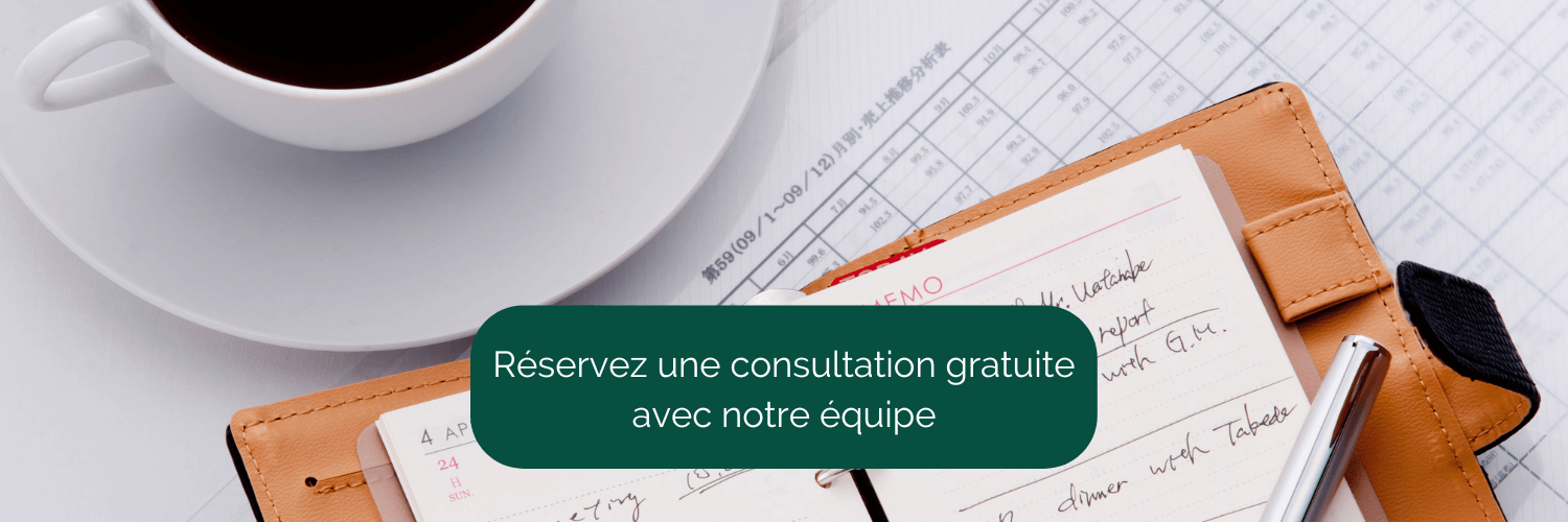 Réservez une consultation gratuite avec notre équipe